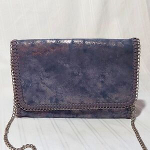 🔥Stella Style🔥 Chelsea28 Nordstrom
Chain-Trimmed Blue Clutch